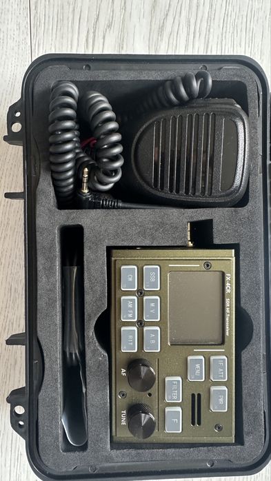 Fx-4cr radio QRP SOTA , POTA