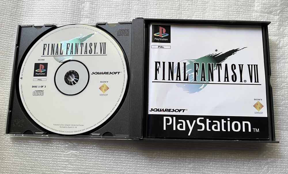 Final Fantasy VII (PS1)