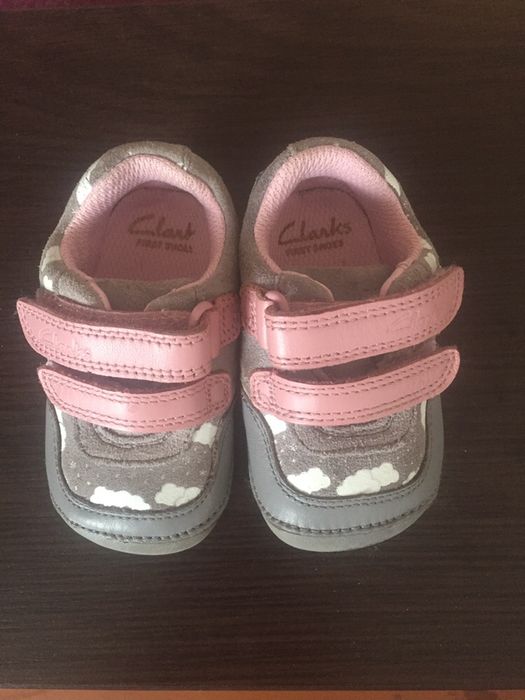 Clarks пинетки для девочки