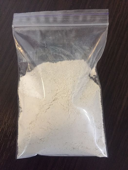 Белая глина очищеная