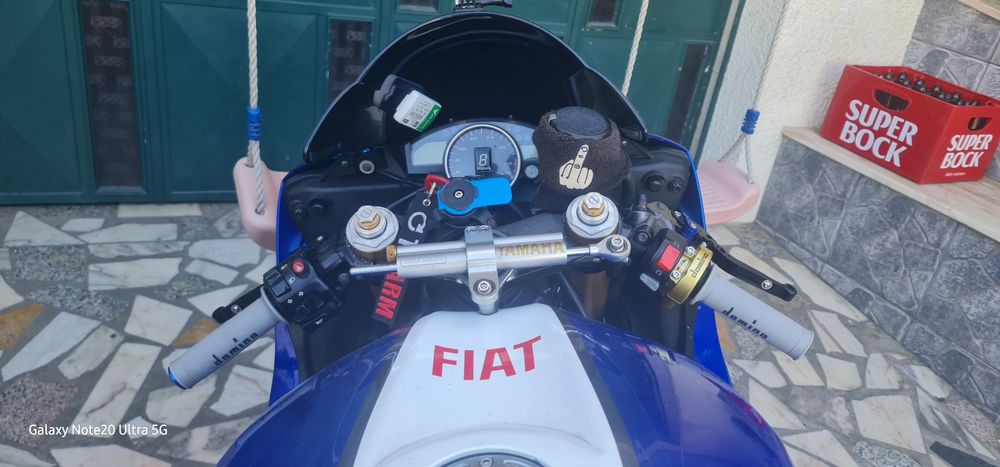 Yamaha R6 RJ11 2007 – 80.000km – Vários Extras / Revisão Feita