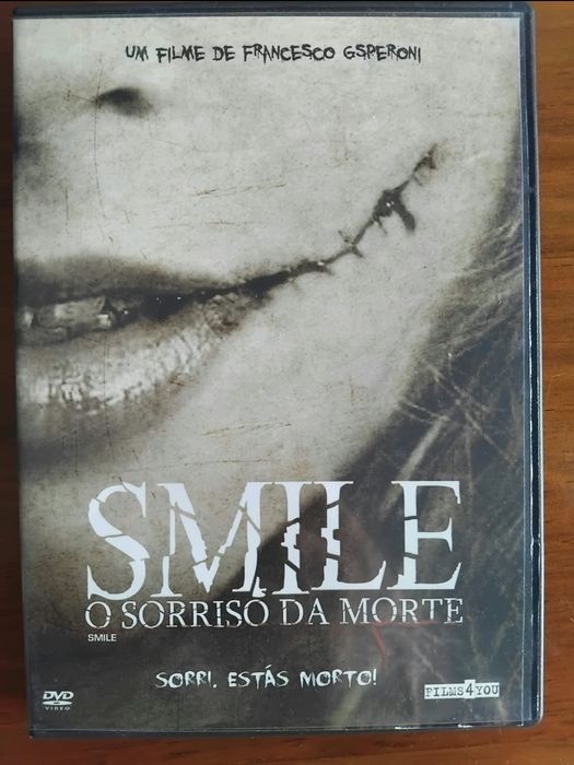 Dvd - Smile o Sorriso da Morte