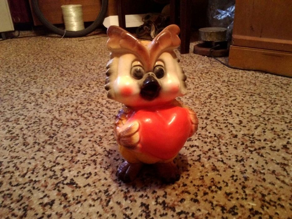 Копилка "Сова", игрушки