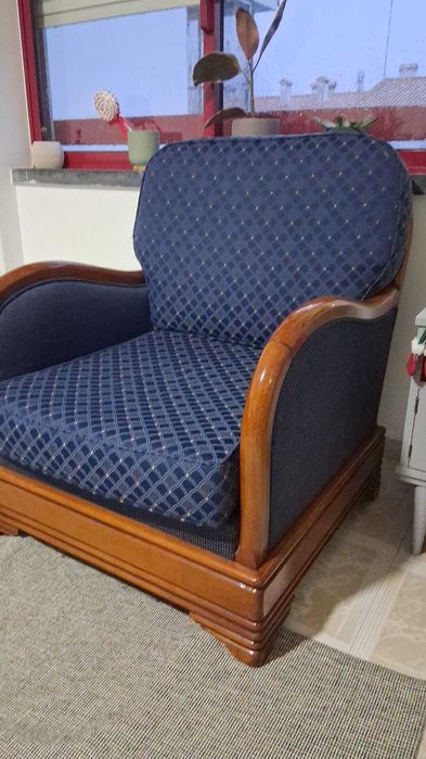 Cadeirão sala, bastante estimado!