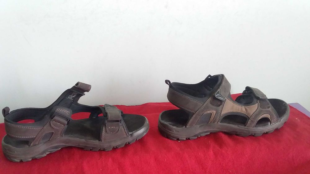 Босоніжки чоловіч-OzarkTrail-8/26,5;FitFlop-43;Шкіра-Blue Harbour-28