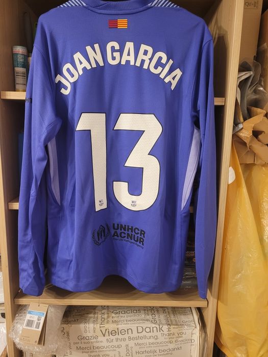 Koszulka sportowa  FC Barcelona Nike x Mamba 2025/2026 J.Garcia