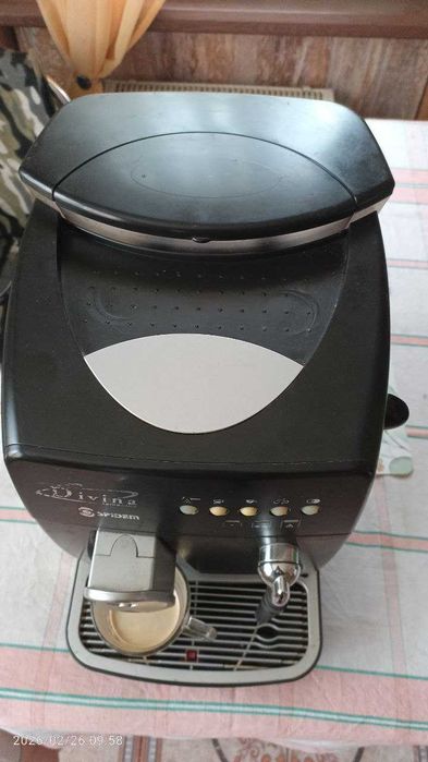 Кофемашина Spidem Divina.