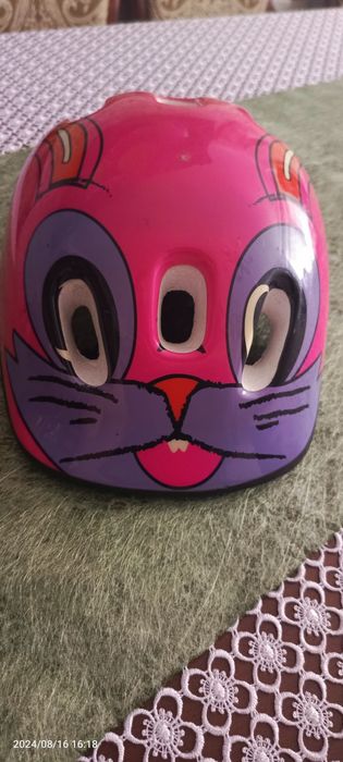 Kask rowerowy/rolkowy dla dziewczynki