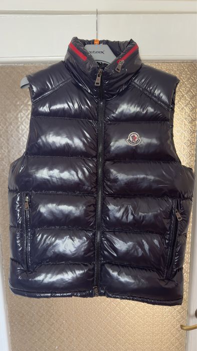 Kamizelka męska błyszcząca