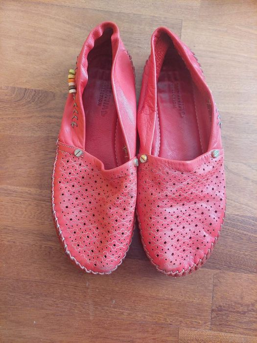 Мокасіни шкіряні