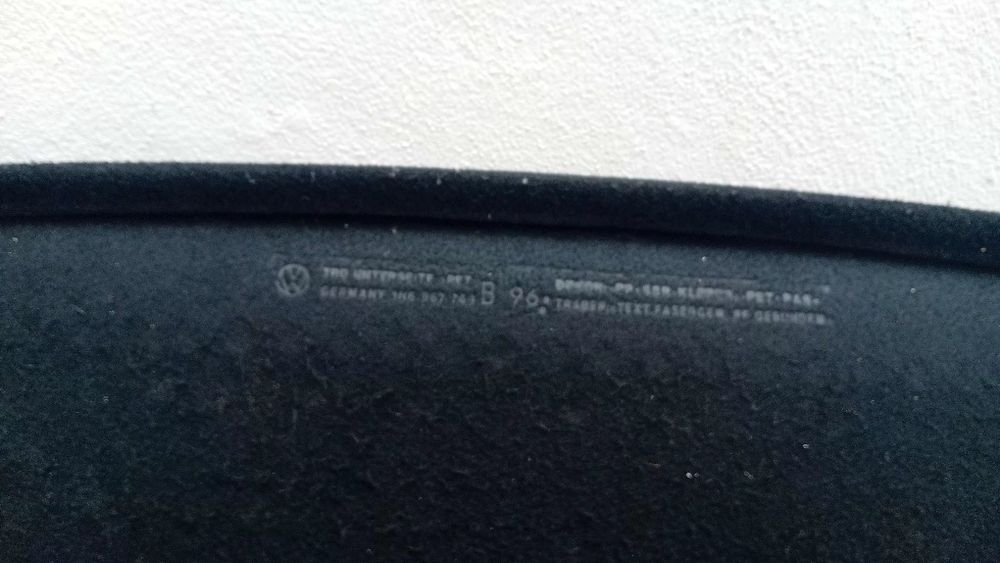 Chapeleira Volkswagen original