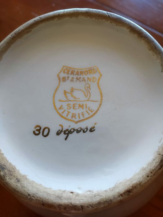 Bule vintage francesa