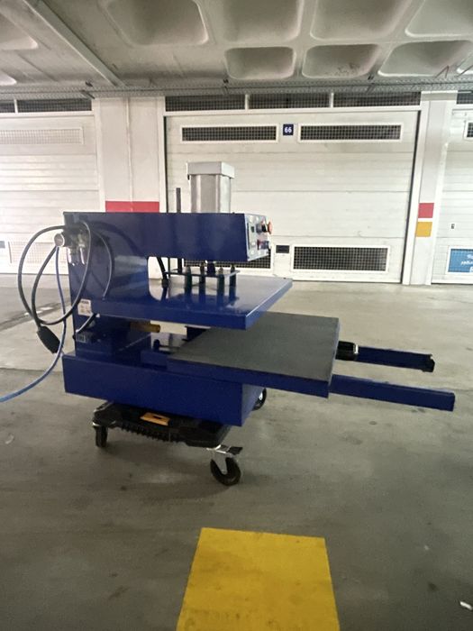 Prensa Térmica Pneumática