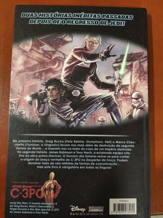 Banda desenhada - Star Wars