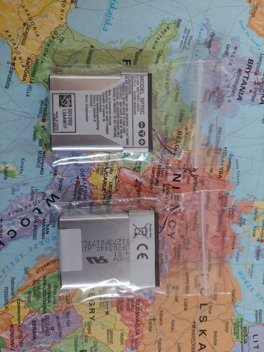 Bateria sony psp Street E 1004