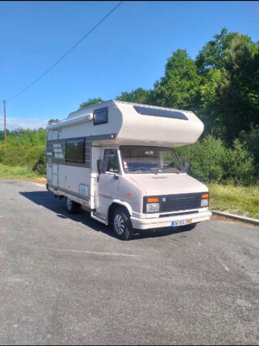 Vendo  Autocaravana