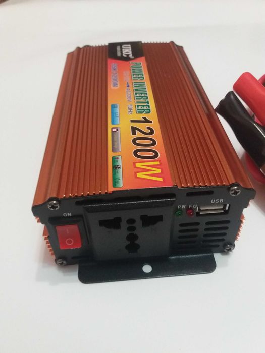 Інвертр перетворюч UKC 1200w