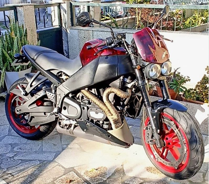 Buell XB12ss Lightining Bolt