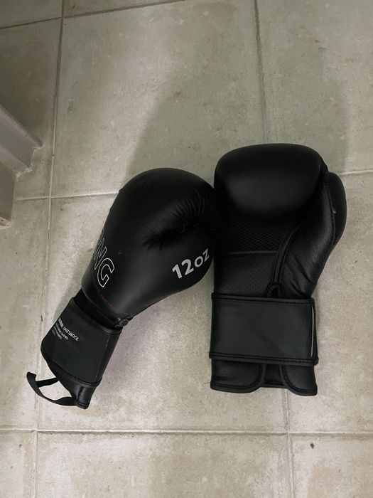 Luvas boxe TRNG