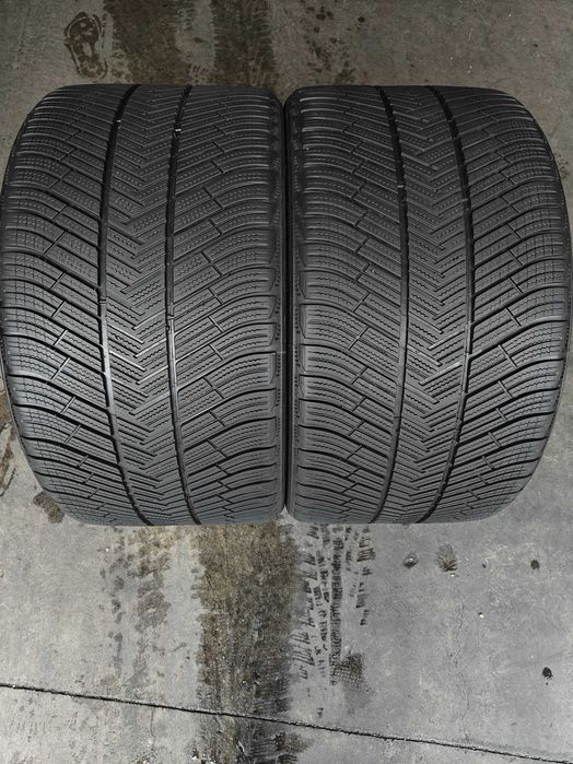 Задні шини зимові 2шт R20 295 30 Michelin Pilot Alpin майже нові