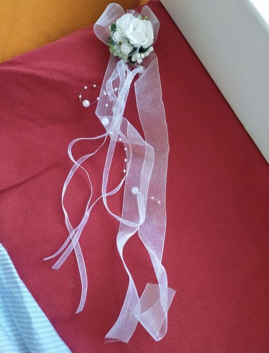 Ozdoba na świecę Chrzest