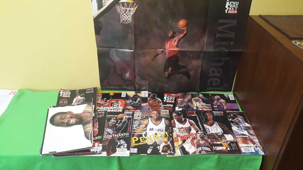 Magazyn Pro Basket + 23 plakaty