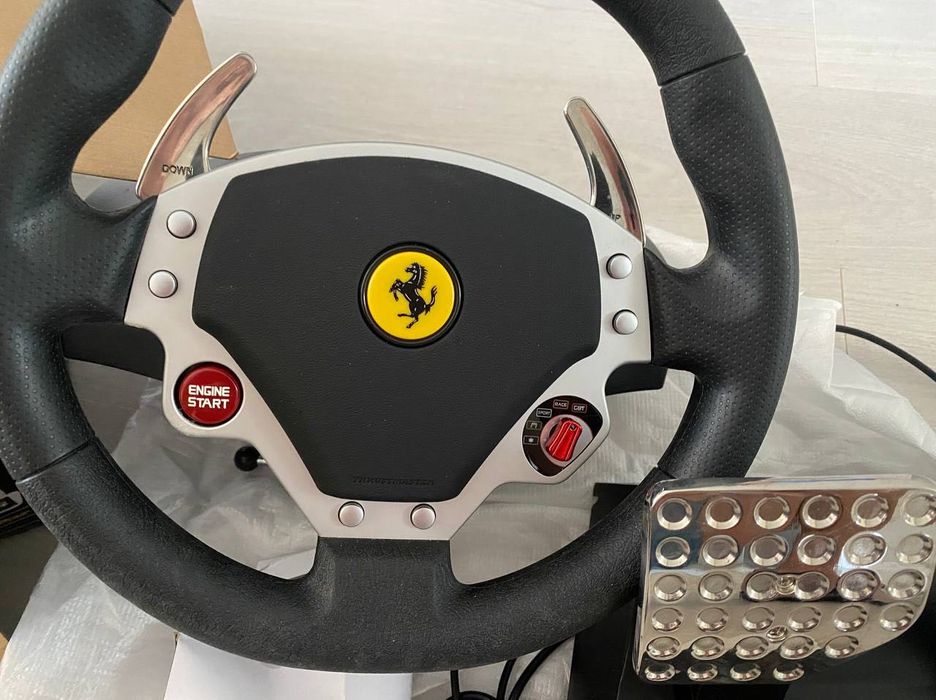 Руль з педалями  ігровий Thrustmaster Ferrari F430 Force Feedback V2