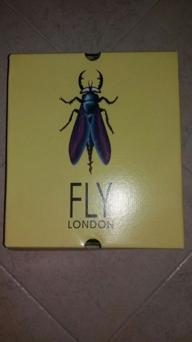 Botas Fly London a estrear tam35