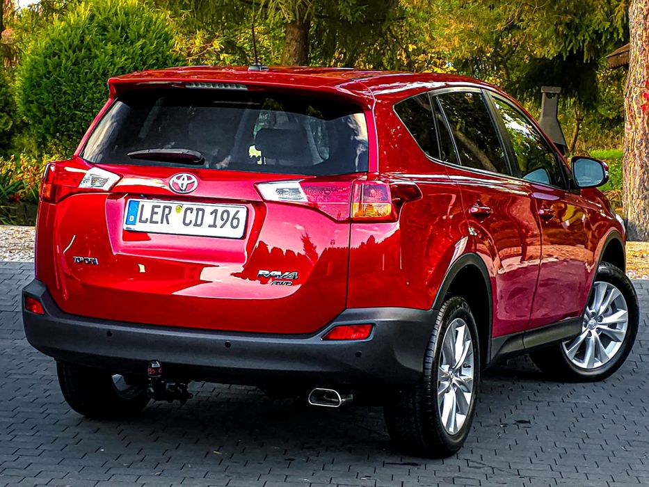 Toyota RAV4 2,0 ben ! 4x4 ! Executive ! Tylko 79 tys km ! Navi ! Kamera ! Niemcy !