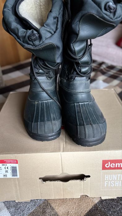 Чоботи , черевики demar hunter pro 30,5 см , 45