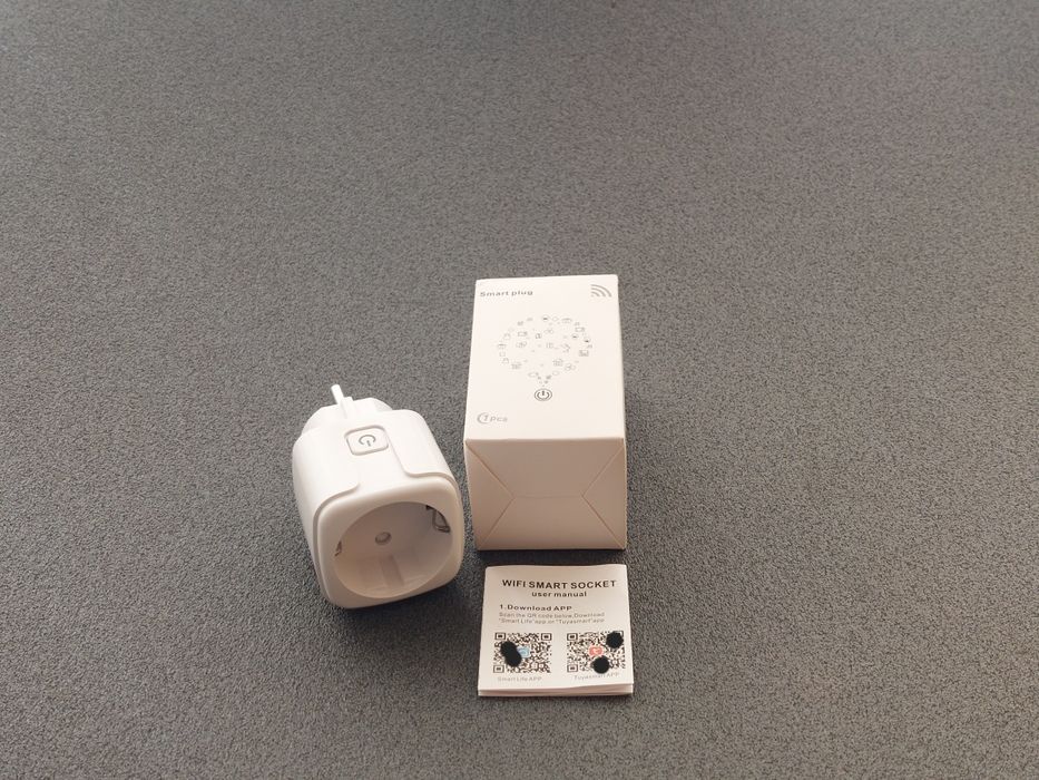 Tomada inteligente / Smart plug wifi Novo