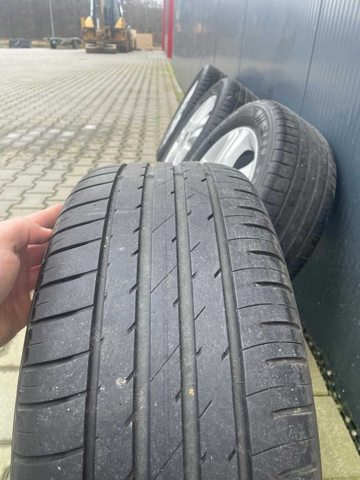 Koła letnie Mercedes 205/55r16