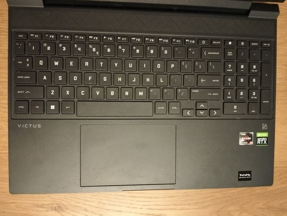 Laptop gamingowy HP victus 15