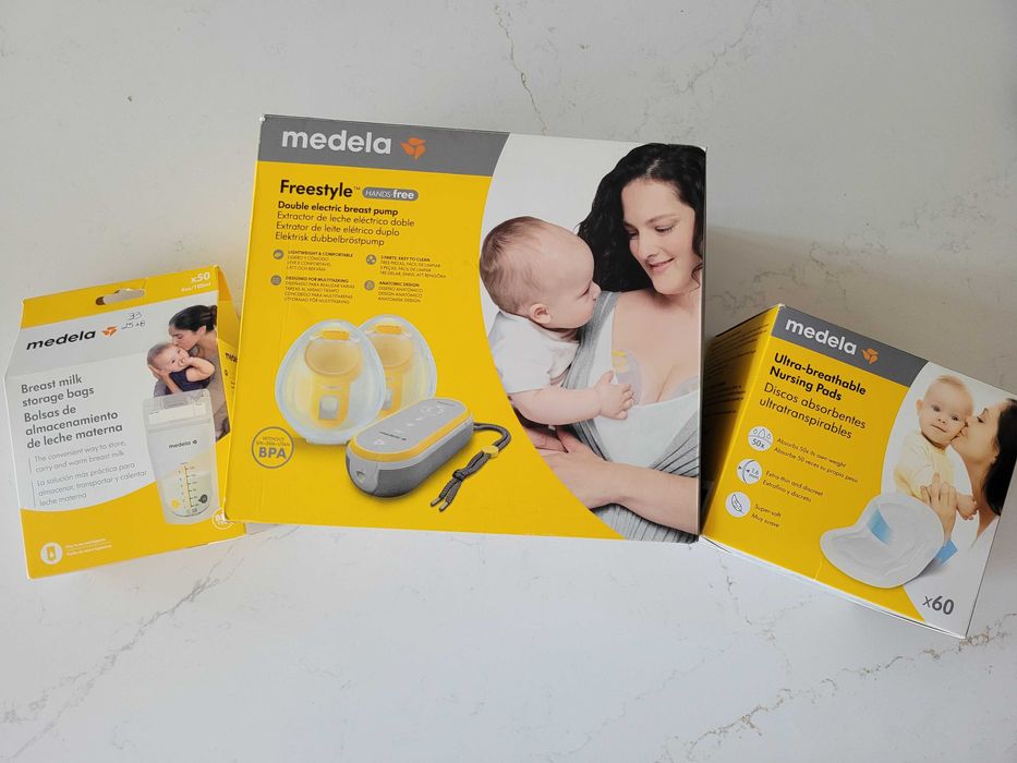 Bomba de leite DUPLA Medela Freestyle hands-free
