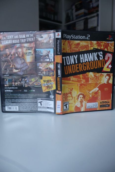 Tony Hawk's Underground 2, PlayStation 2, NTSC-US
