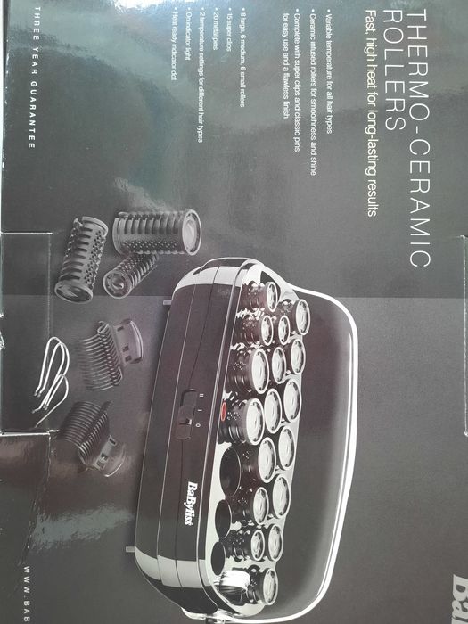 BABYLISS termoloki wałki