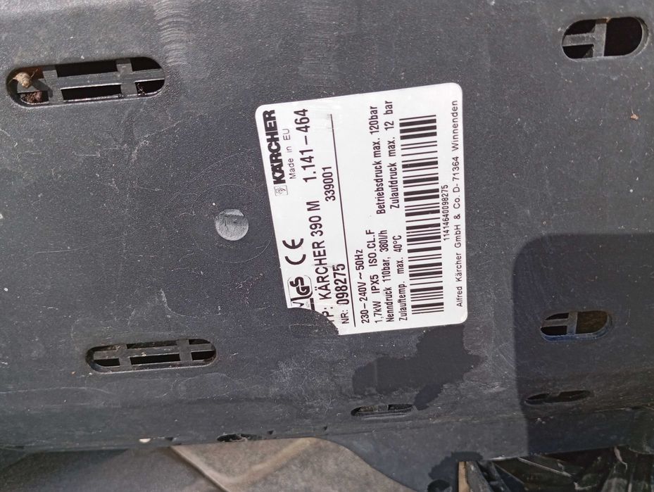 Karcher 390 em excelente estado
