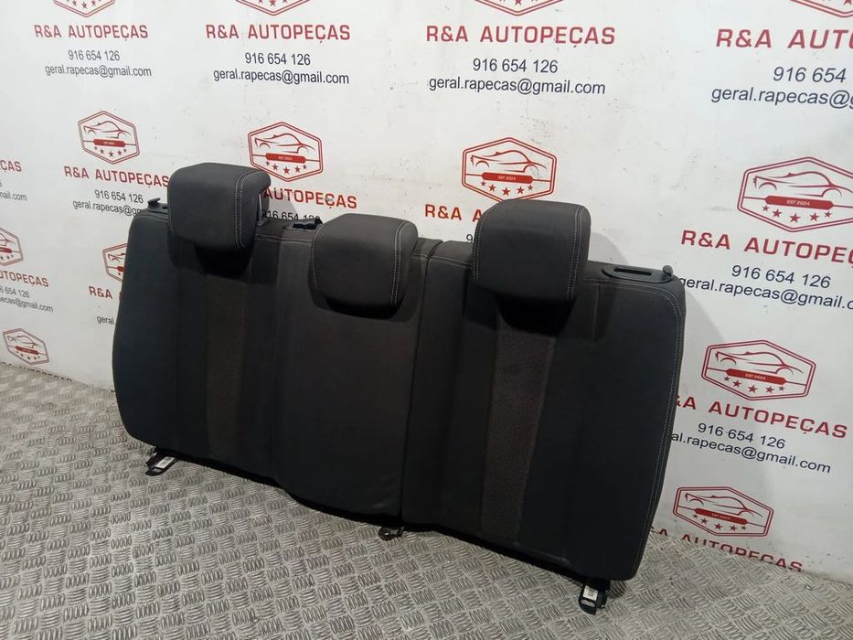 Conjunto de Bancos Renault Megane III Carro e Estate em Tecido