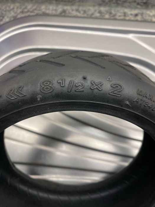 Pneu de trotinete electrica