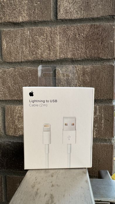 Zestaw Ladowarka 5W + Kabel Ligthning USB-A 2M