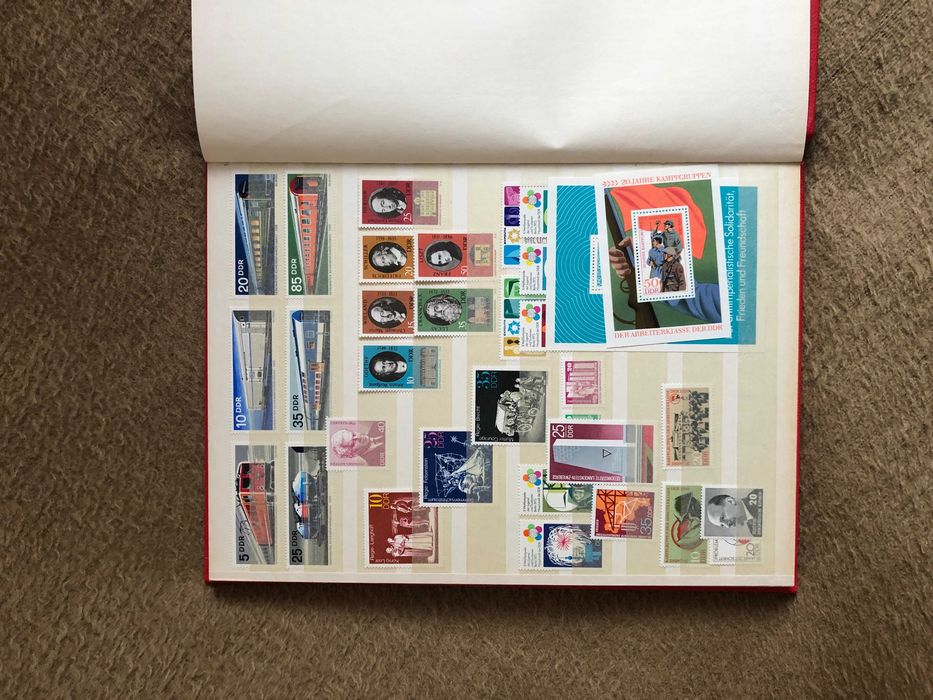 Znaczki pocztowe DDR