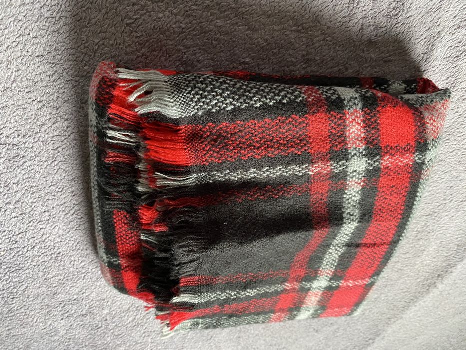 szal chusta 30% wełna 70% wiskoza