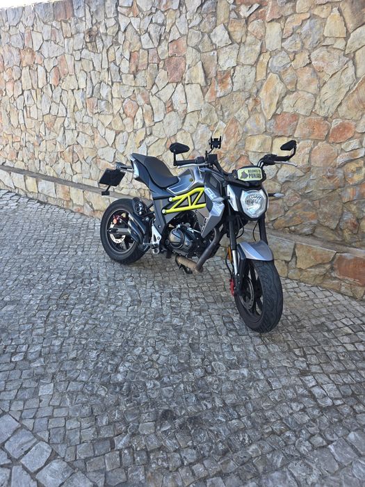 Macbor fun plus 125 cc