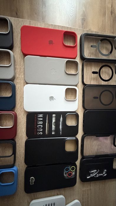 Etui do Iphona 16 pro max różne
