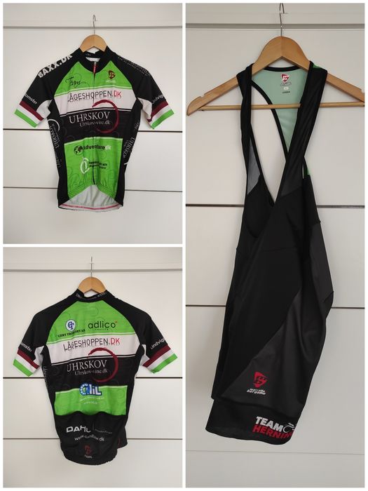 Komplet kolarski - koszulka spodenki - Marcello Bergamo - M L