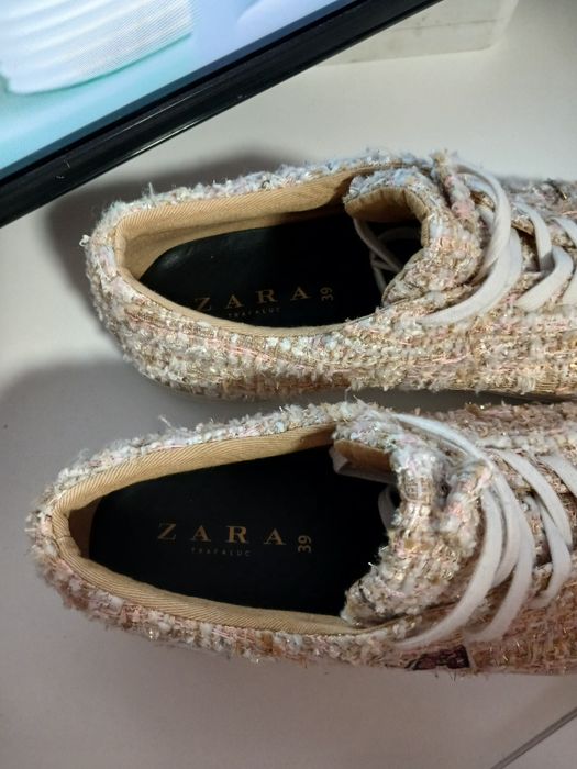 Кросівки кеди мокасіни лофери слипони Zara Trafaluc Німечина