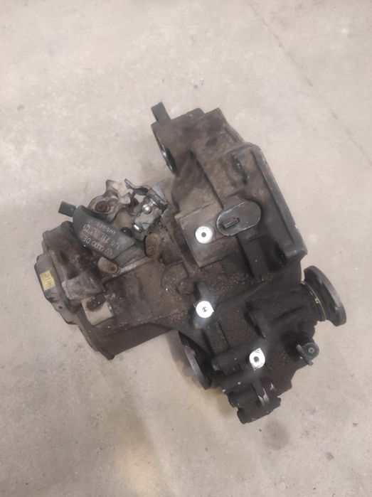 Skrzynia biegow EBJ 100% sprawna jeździła w golf 4 1.9tdi 90km