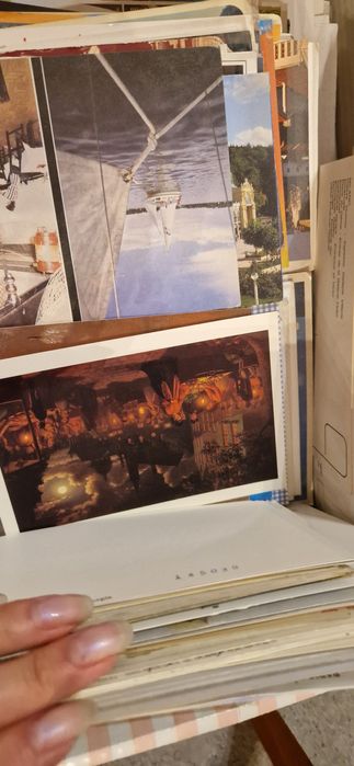 Kolekcja pocztówek 70-2000 lata