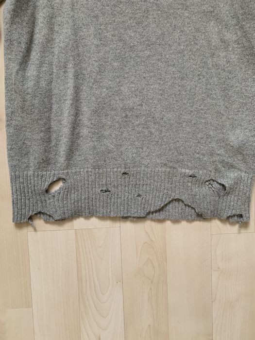 Мужской шерстяной свитер,кофта Diesel