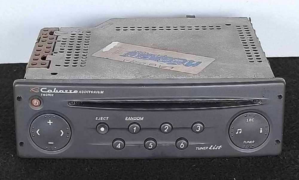 Rádio / Auto Rádio 8200063200 - RENAULT LAGUNA II